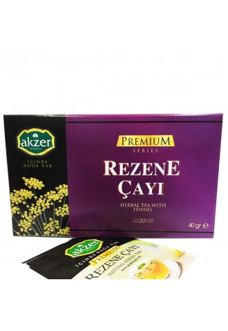 Akzer Rezene Çayı 20 Poşet